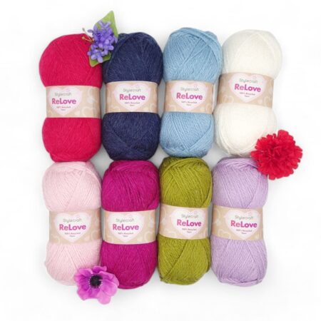 Stylecraft ReLove Recycled Aran 100g