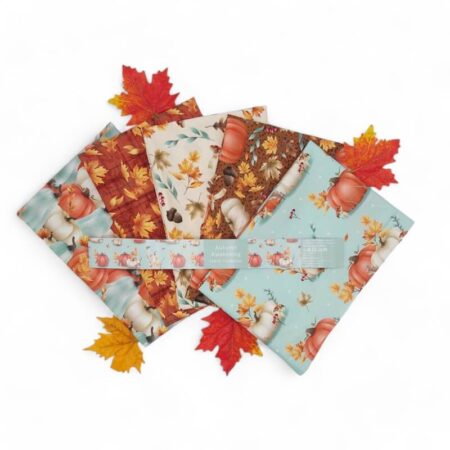 Autumn Awakening Patchwork Organic Cotton