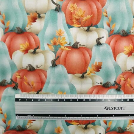 Autumn Awakening Patchwork Organic Cotton - Image 3