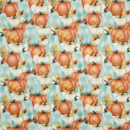 Autumn Awakening Patchwork Organic Cotton - Image 4
