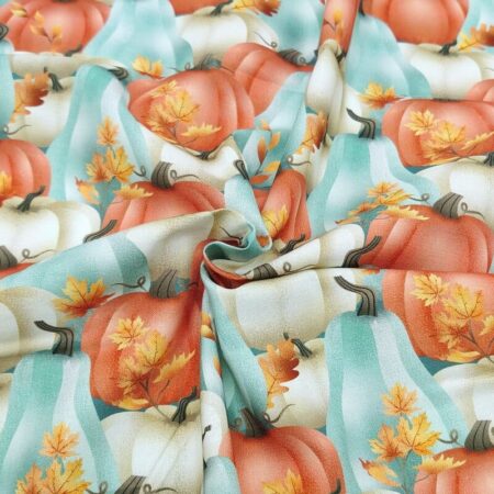 Autumn Awakening Patchwork Organic Cotton - Image 5