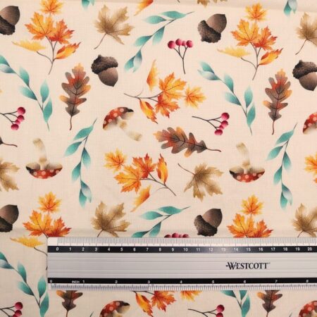 Autumn Awakening Patchwork Organic Cotton - Image 6