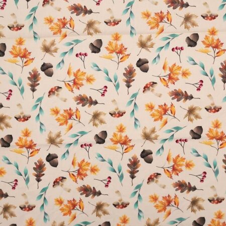 Autumn Awakening Patchwork Organic Cotton - Image 7