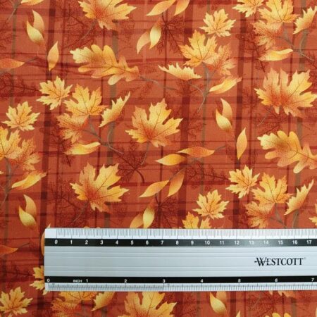 Autumn Awakening Patchwork Organic Cotton - Image 9
