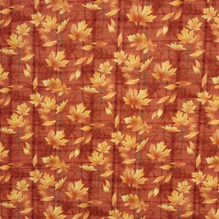 Autumn Awakening Patchwork Organic Cotton - Image 11