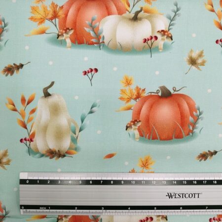 Autumn Awakening Patchwork Organic Cotton - Image 12