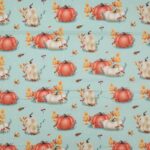 Autumn Awakening Patchwork Organic Cotton