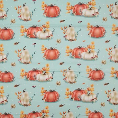 Autumn Awakening Patchwork Organic Cotton - Image 13