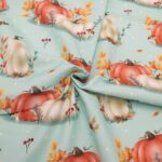 Autumn Awakening Patchwork Organic Cotton