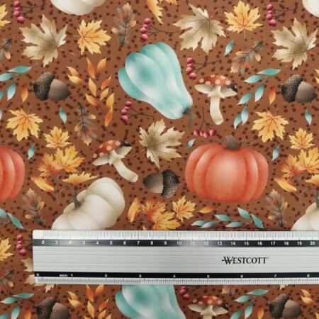 Autumn Awakening Patchwork Organic Cotton - Image 15