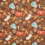 Autumn Awakening Patchwork Organic Cotton