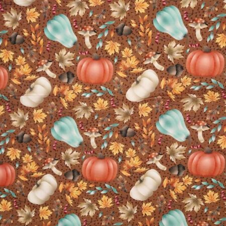Autumn Awakening Patchwork Organic Cotton - Image 16