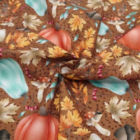Autumn Awakening Patchwork Organic Cotton - Image 17