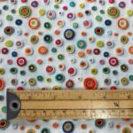 Crochet Embroidery Effect Cotton