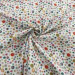 Crochet Embroidery Effect Cotton