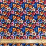 Crochet Embroidery Effect Cotton