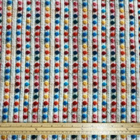 Crochet Embroidery Effect Cotton - Image 2