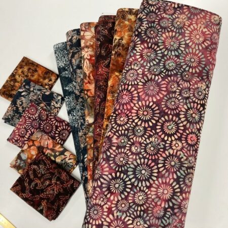 Autumn Batiks Patchwork - Image 2