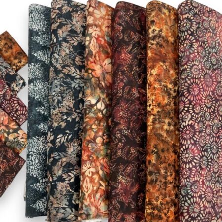 Autumn Batiks Patchwork