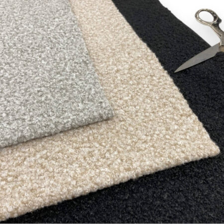 Boucle Polyester Woolen