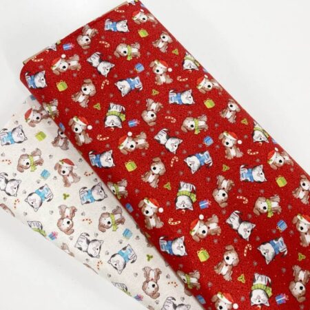 Christmas Cats and Dogs