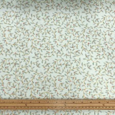 Christmas Foliage Cotton - Image 6