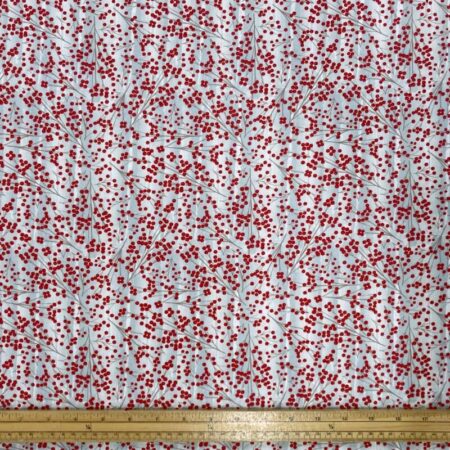 Christmas Foliage Cotton - Image 5