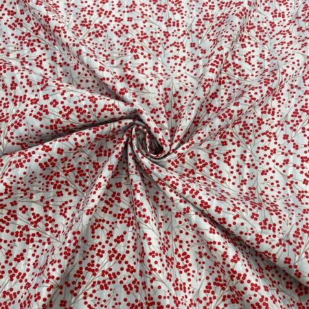 Christmas Foliage Cotton - Image 3