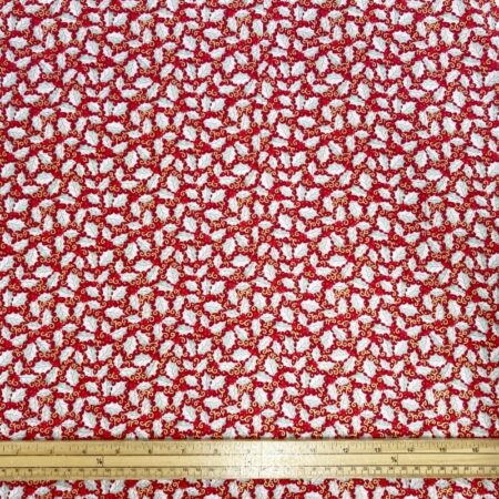 Christmas Foliage Cotton - Image 8