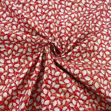 Christmas Foliage Cotton - Image 7