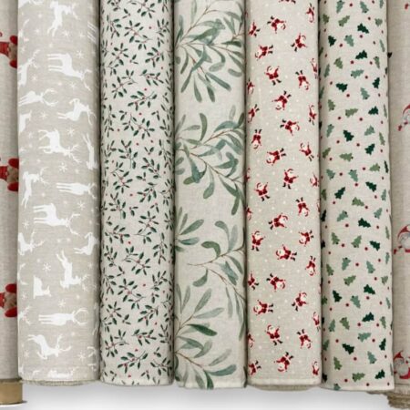 Christmas Linen Look - Image 14