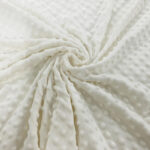 Raised Dimple Minky Fleece