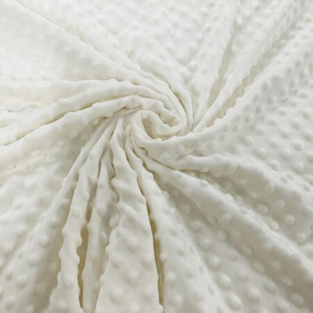 Raised Dimple Minky Fleece - Image 5