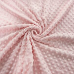 Raised Dimple Minky Fleece