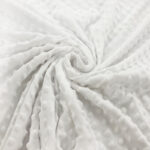 Raised Dimple Minky Fleece