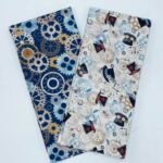 Nutex Steampunk Cotton Patchwork