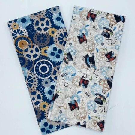 Nutex Steampunk Cotton Patchwork