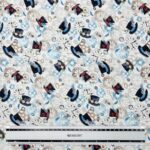 Nutex Steampunk Cotton Patchwork