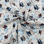 Nutex Steampunk Cotton Patchwork