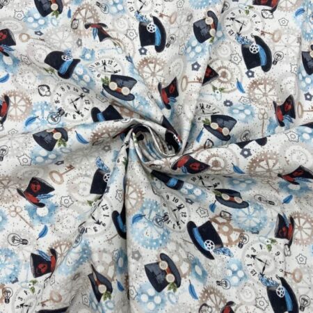 Nutex Steampunk Cotton Patchwork - Image 5