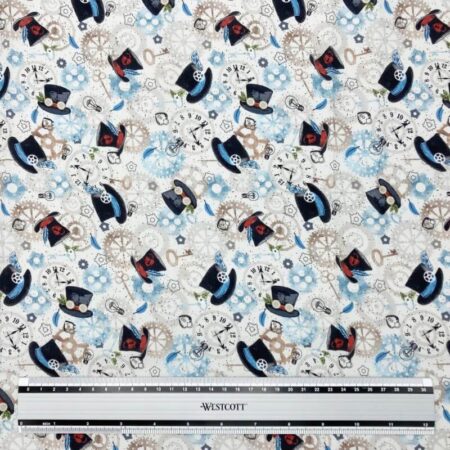 Nutex Steampunk Cotton Patchwork - Image 2