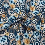 Nutex Steampunk Cotton Patchwork