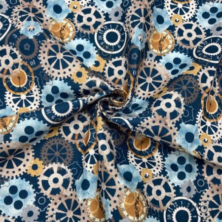 Nutex Steampunk Cotton Patchwork - Image 6