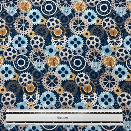 Nutex Steampunk Cotton Patchwork - Image 3