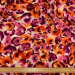 Petals Polyester Stretch Jersey