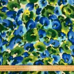 Petals Polyester Stretch Jersey