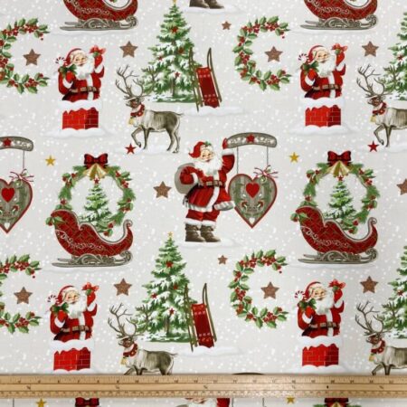 Christmas Linen Look - Image 11