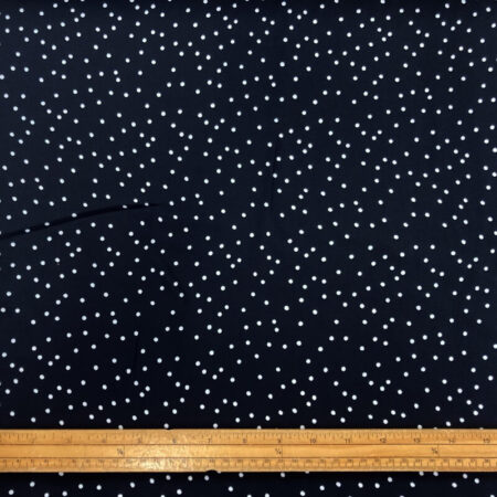 Viscose Tiny Spots