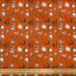 Trick Or Treat Halloween Cottons