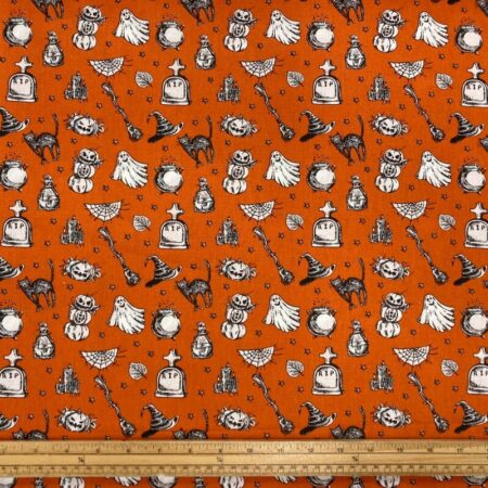 Trick Or Treat Halloween Cottons - Image 3